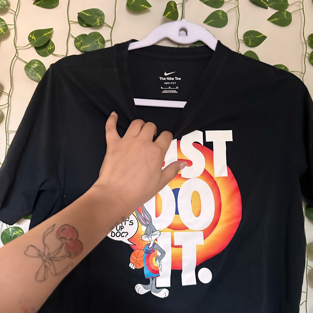 🦃Kids Youth  Nike x Space Jam: A New Legacy Looney Tunes T-Shirt Xl - Picture 3 of 4